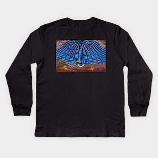 Palace of the Queen of the Night Kids Long Sleeve T-Shirt